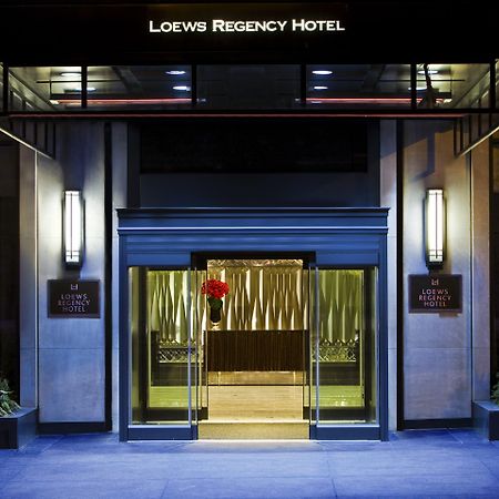Loews Regency New York Hotel Exteriér fotografie